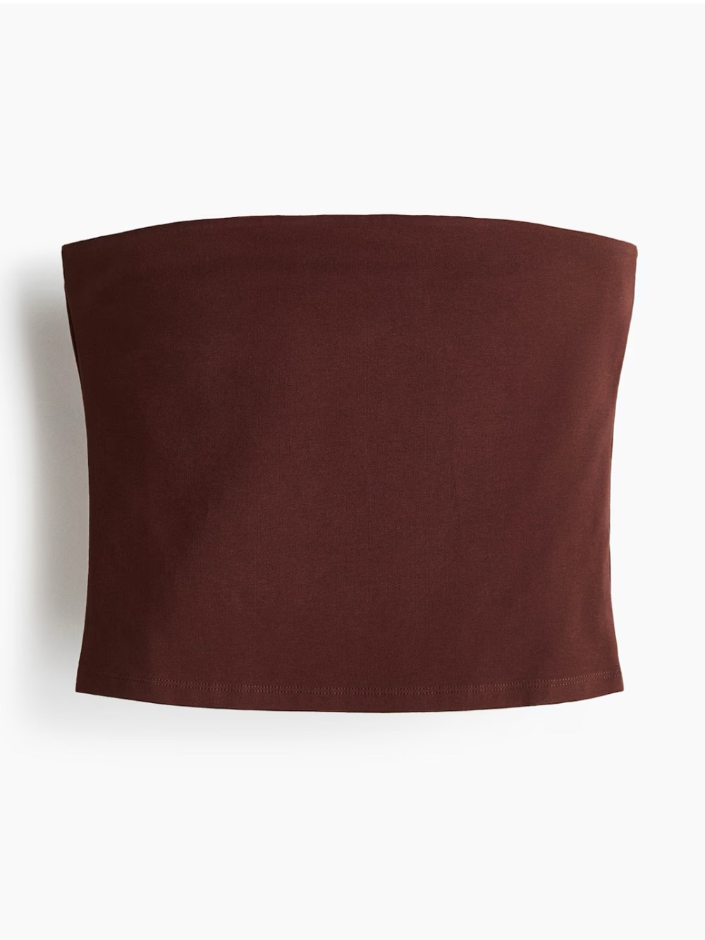 H&M Chocolate Brown Cowl Neck Spaghetti Strap Camisole